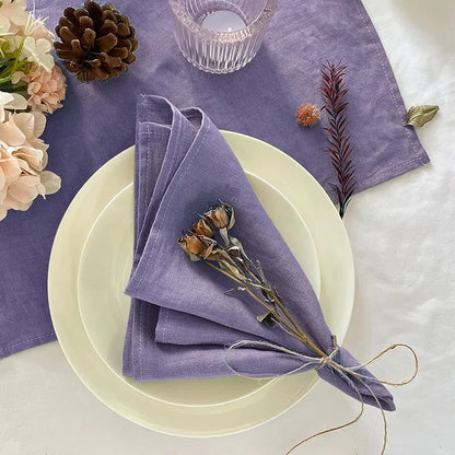 Sturdy Polyester Napkin Set for Dining Table by Monzzi