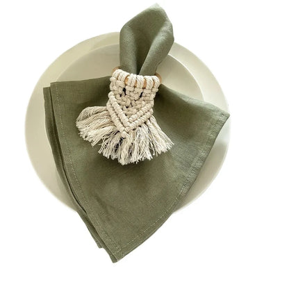 Sturdy Polyester Napkin Set for Dining Table by Monzzi