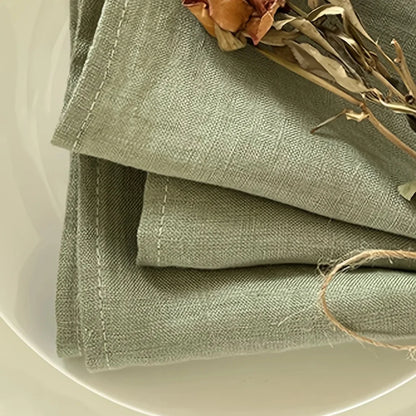 Sturdy Polyester Napkin Set for Dining Table by Monzzi