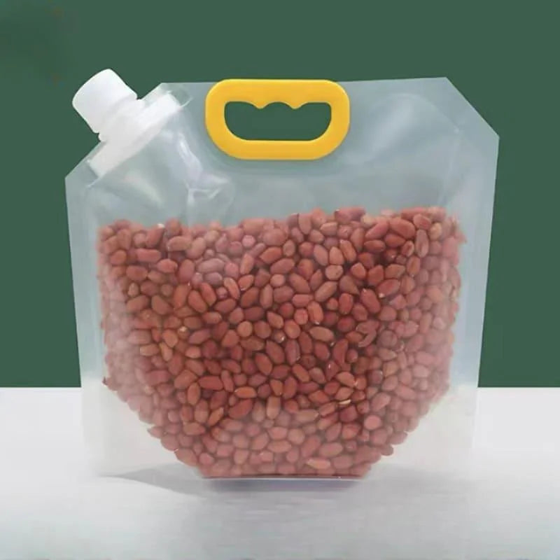 Monzzi Set of 10 Food Storage Dispenser Bags
