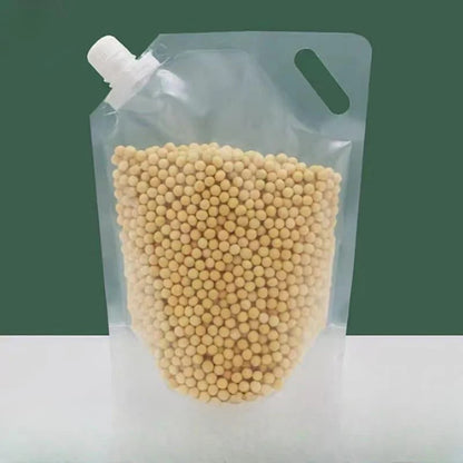 Monzzi Set of 10 Food Storage Dispenser Bags