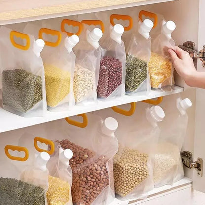 Monzzi Set of 10 Food Storage Dispenser Bags