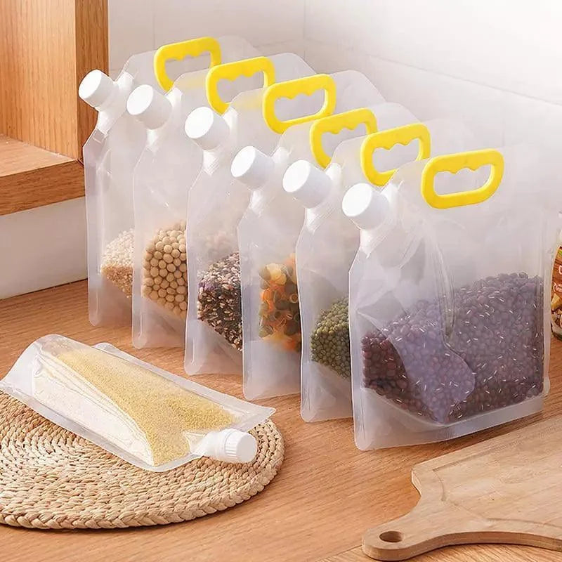 Monzzi Set of 10 Food Storage Dispenser Bags