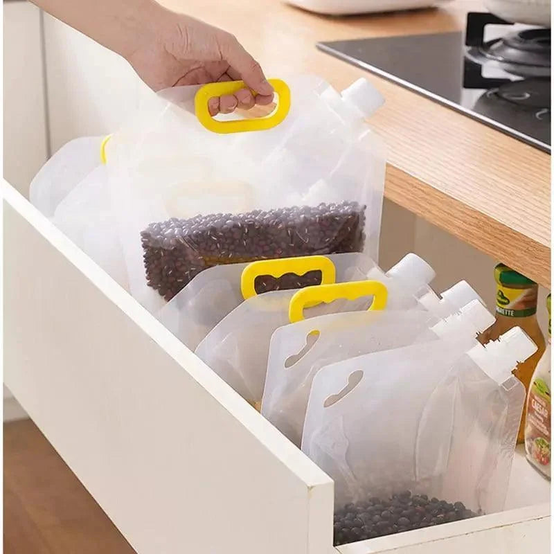 Monzzi Set of 10 Food Storage Dispenser Bags