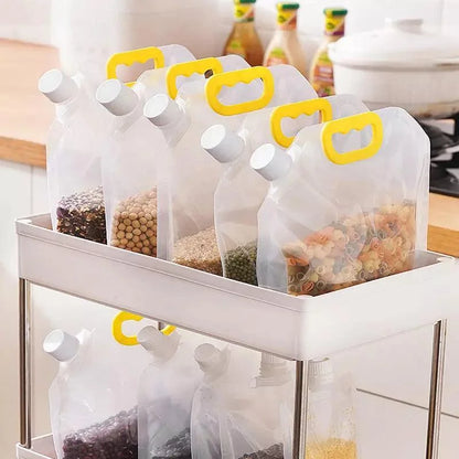Monzzi Set of 10 Food Storage Dispenser Bags