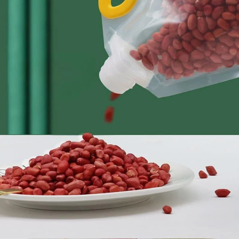 Monzzi Set of 10 Food Storage Dispenser Bags