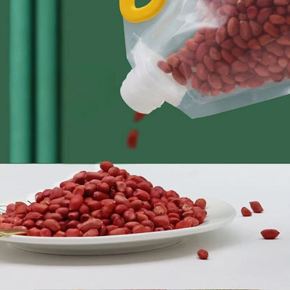 Monzzi Set of 10 Food Storage Dispenser Bags