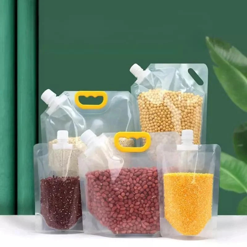 Monzzi Set of 10 Food Storage Dispenser Bags
