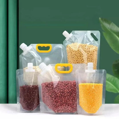 Monzzi Set of 10 Food Storage Dispenser Bags