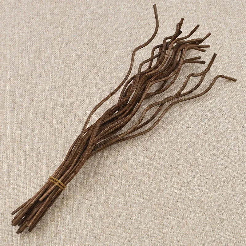 Set of 20 Curved Rattan Sticks for Monzzi Aroma Diffusers