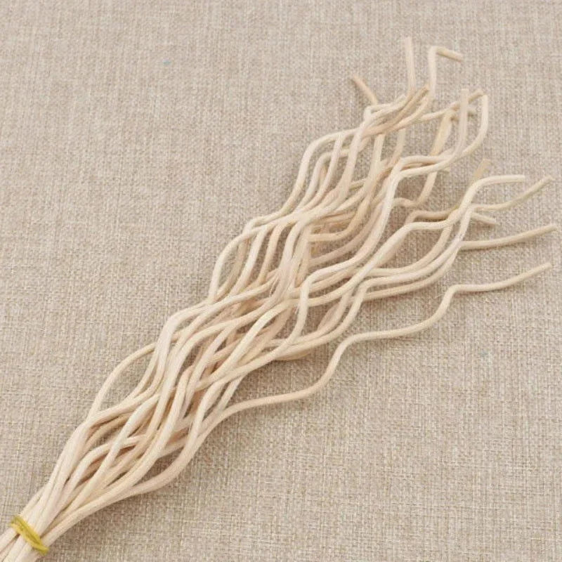 Set of 20 Curved Rattan Sticks for Monzzi Aroma Diffusers
