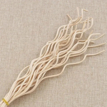 Set of 20 Curved Rattan Sticks for Monzzi Aroma Diffusers