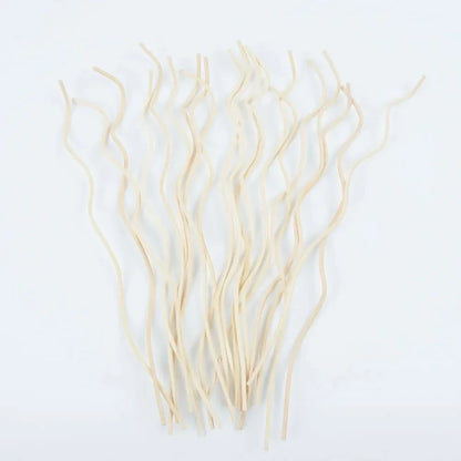 Set of 20 Curved Rattan Sticks for Monzzi Aroma Diffusers