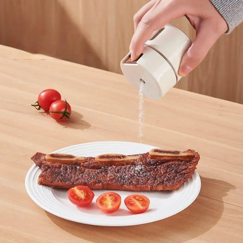 Monzzi Dispenser 6-Piece Magnetic Wall Spice Rack Set