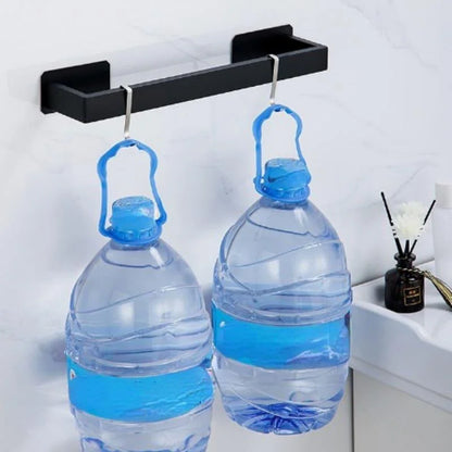 5-Piece Stainless Steel Bathroom Accessory Set with Monzzi Mounting