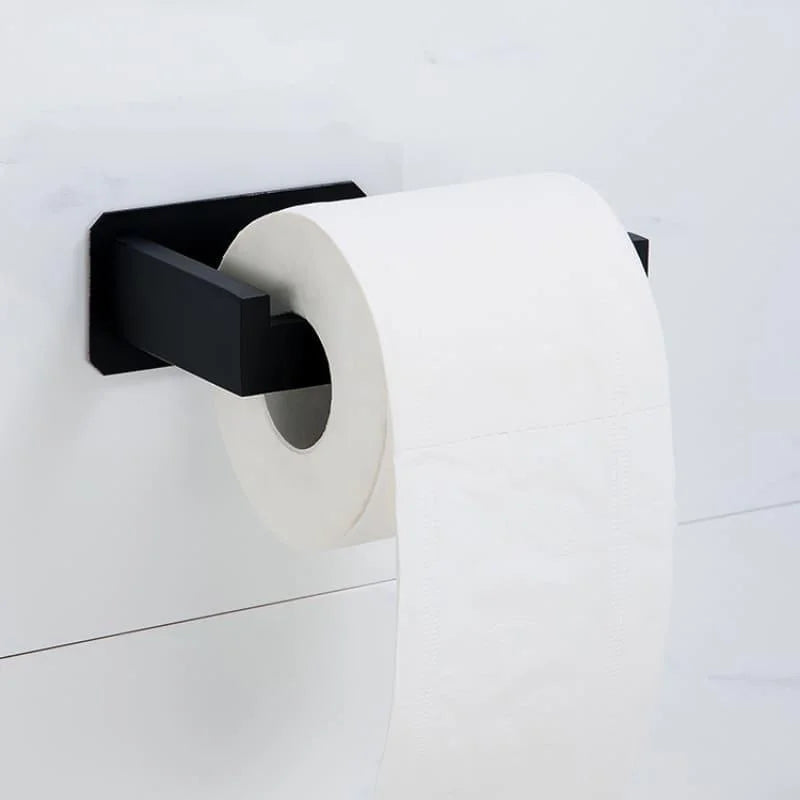 5-Piece Stainless Steel Bathroom Accessory Set with Monzzi Mounting System