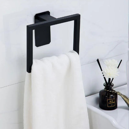 5-Piece Stainless Steel Bathroom Accessory Set with Monzzi Mounting System