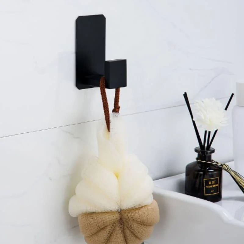 5-Piece Stainless Steel Bathroom Accessory Set with Monzzi Mounting System