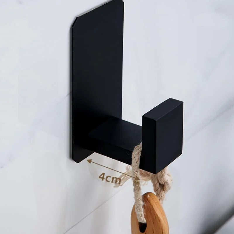 5-Piece Stainless Steel Bathroom Accessory Set with Monzzi Mounting