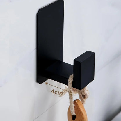 5-Piece Stainless Steel Bathroom Accessory Set with Monzzi Mounting