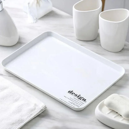 6-Piece Ceramic Bathroom Set for Lavabo Monzzi