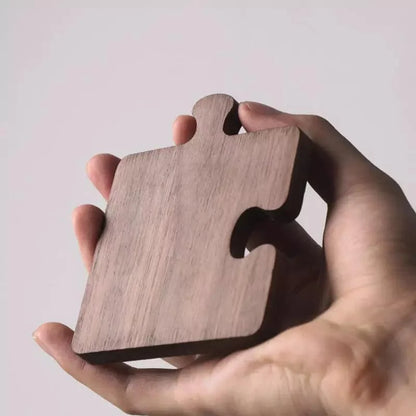 Monzzi Nogueira Wooden Pot Rest and Coaster Set