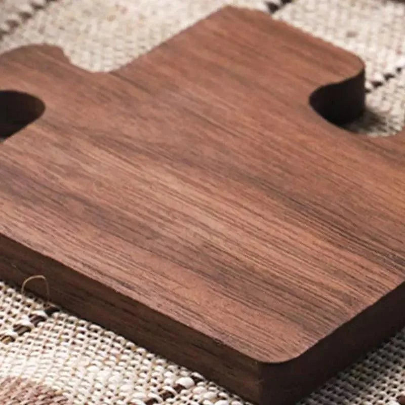 Wooden Nogueira Monzzi Pot Rest and Coaster Collection