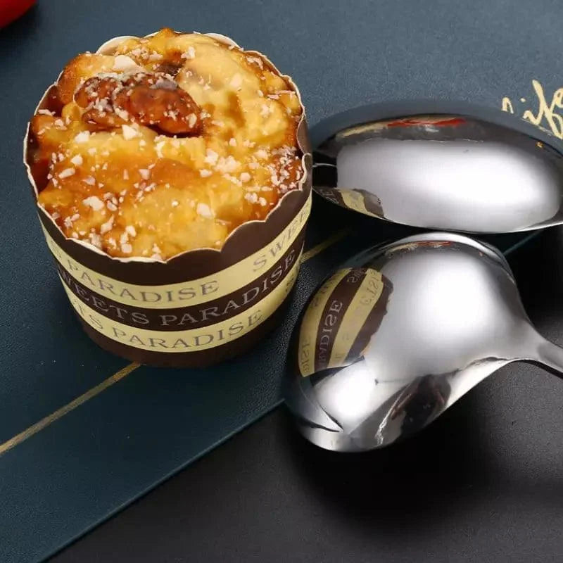 Monzzi 6-Piece Gold Stainless Steel Kitchen Utensils Set