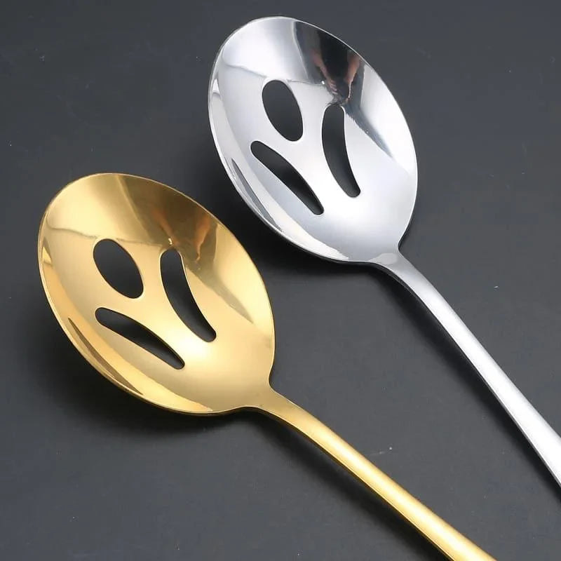 Monzzi 6-Piece Golden Stainless Steel Kitchen Utensil Set