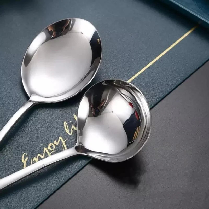 Monzzi 6-Piece Gold Stainless Steel Kitchen Utensils Set