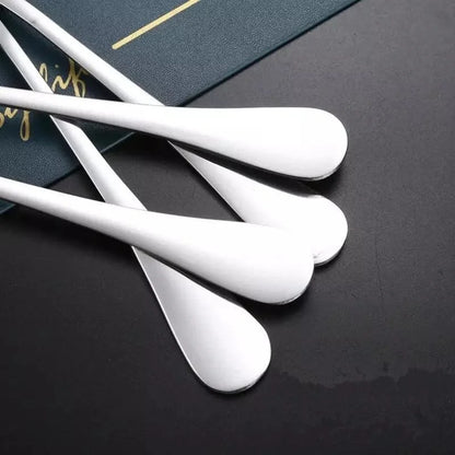 Monzzi 6-Piece Golden Stainless Steel Kitchen Utensil Set