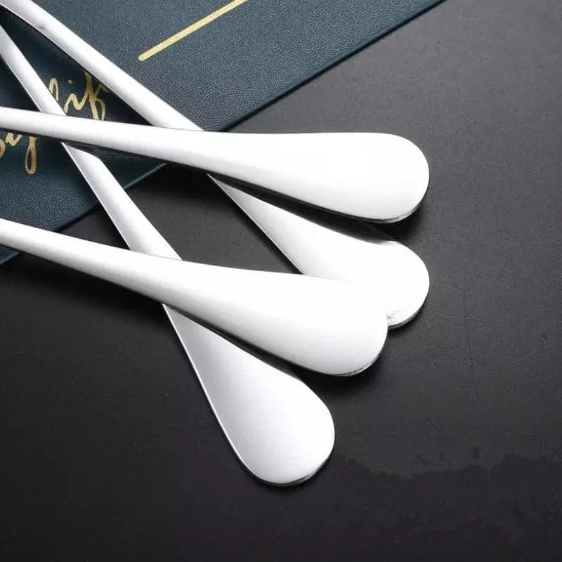 Monzzi 6-Piece Gold Stainless Steel Kitchen Utensils Set