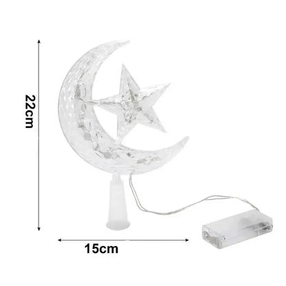Monzzi Tree Top Moon and Star LED Light