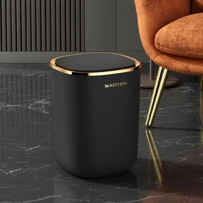 Monzzi 12L Automatic Sensor Trash Can for Bathroom and Kitchen