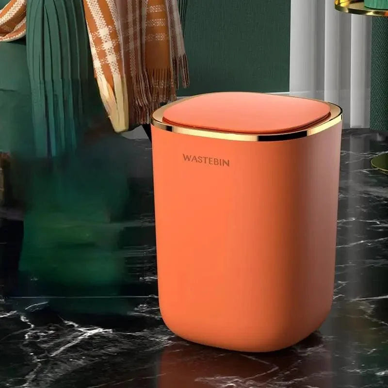 Monzzi 12L Automatic Sensor Trash Can for Bathroom and Kitchen