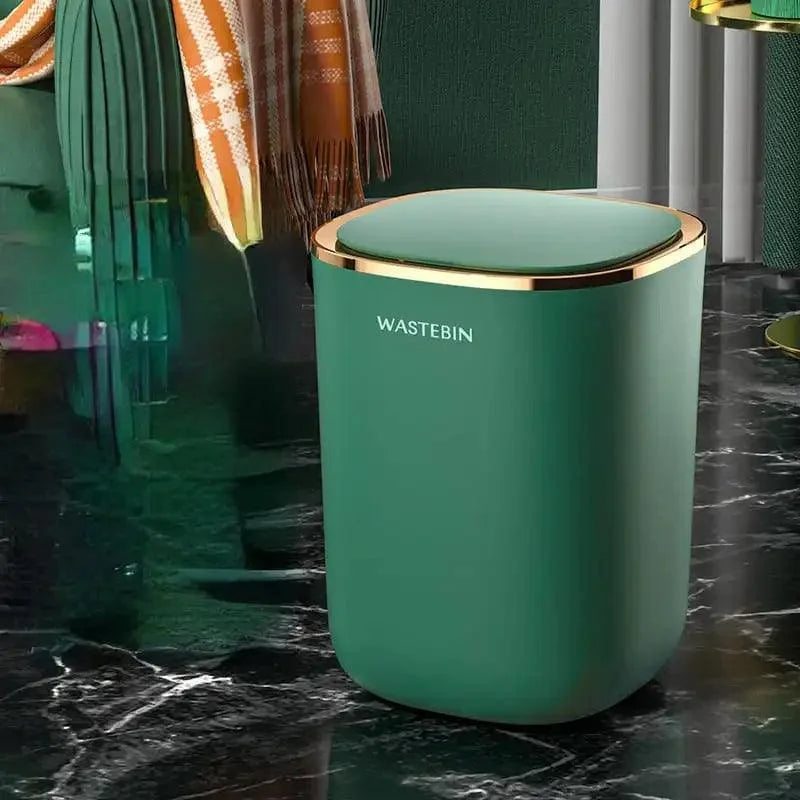 Monzzi 12L Automatic Sensor Trash Can for Bathroom and Kitchen