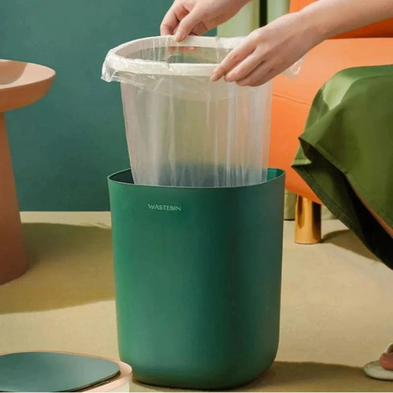 Monzzi 12L Automatic Sensor Trash Can for Bathroom and Kitchen