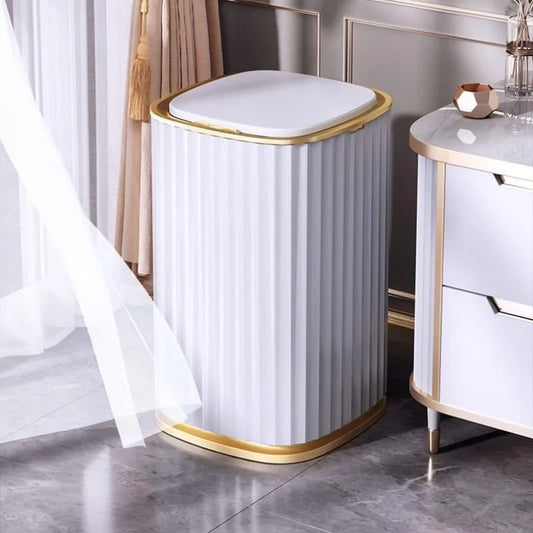 15L Sensor-Activated Automatic Trash Can for Bathroom and Kitchen by Monzzi