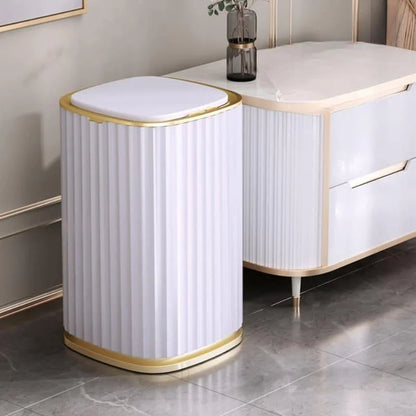 15L Sensor-Activated Automatic Trash Can for Bathroom and Kitchen by Monzzi