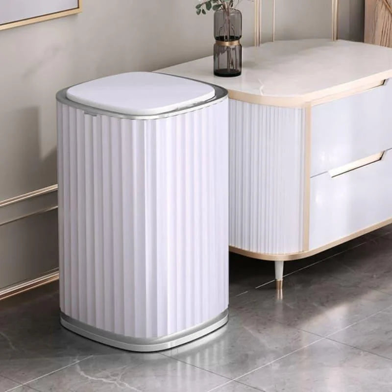 15L Sensor-Activated Automatic Trash Can for Bathroom and Kitchen by Monzzi