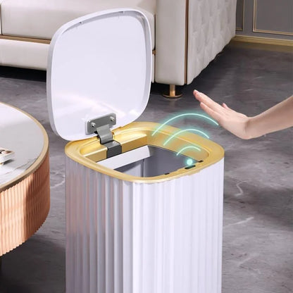 15L Sensor-Activated Automatic Trash Can for Bathroom and Kitchen by Monzzi