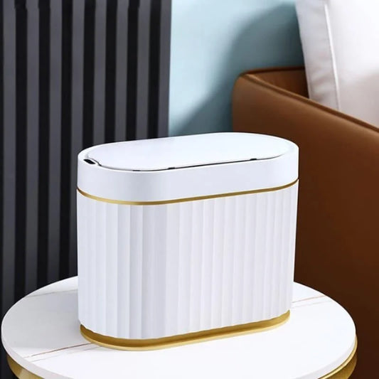 Monzzi Sensor-Activated Automatic Trash Can for Bathroom and Kitchen
