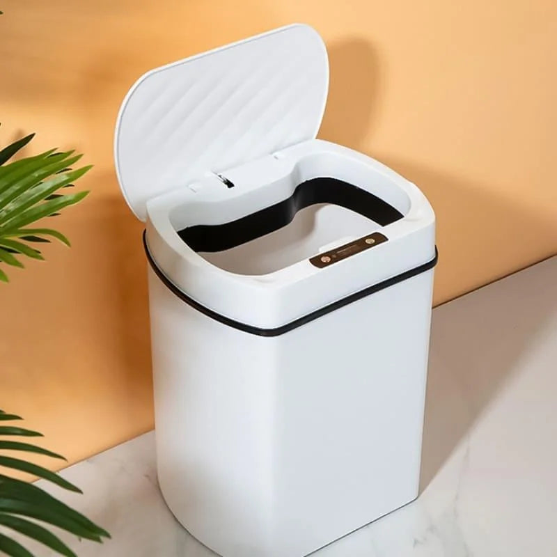 Monzzi 15L Smart Trash Can with Automatic Sensor for Kitchen and Bathroom