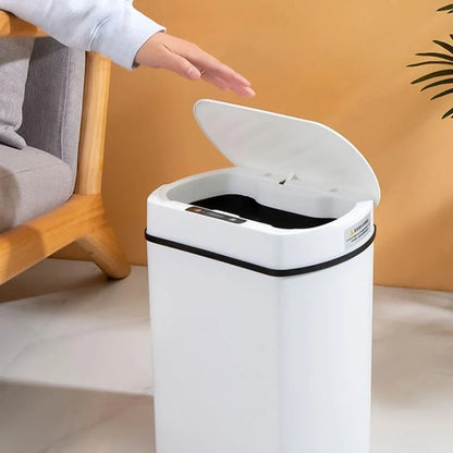 Monzzi 15L Smart Trash Can with Automatic Sensor for Kitchen and Bathroom