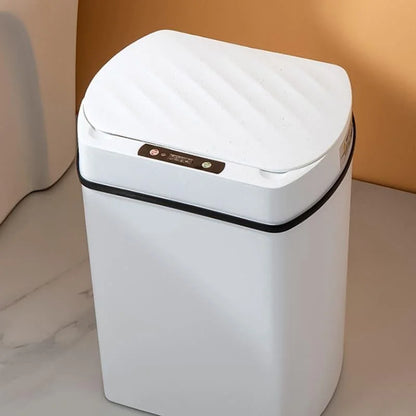 Monzzi 15L Smart Trash Can with Automatic Sensor for Kitchen and Bathroom