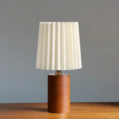 Monzzi Wooden Lamp with 3 Color Options for Bedroom and Living Room
