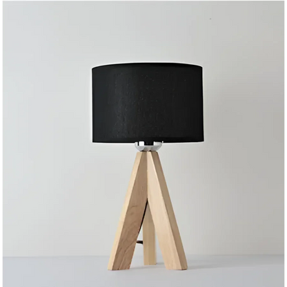 Monzzi Wooden Table Lamp for Bedroom and Office
