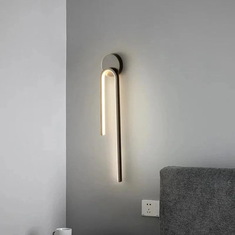 Contemporary LED Wall Lamp for Stylish Decoration and Illumination by Monzzi