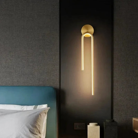 Contemporary LED Wall Lamp for Stylish Decoration and Illumination by Monzzi