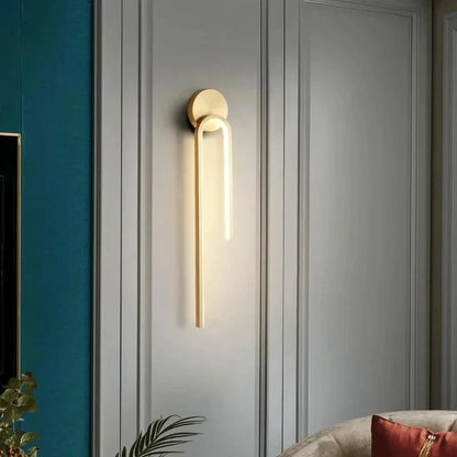 Contemporary LED Wall Lamp for Stylish Decoration and Illumination by Monzzi